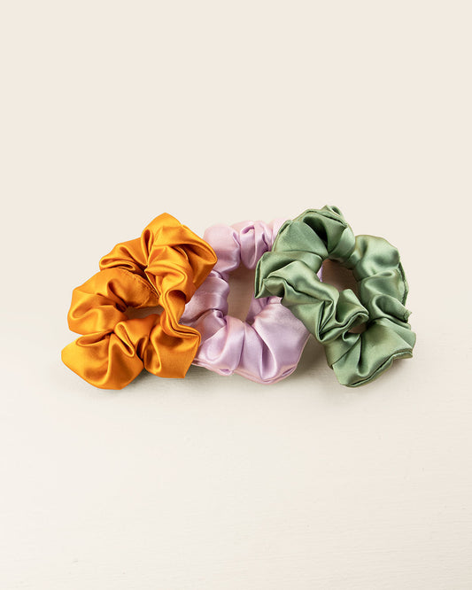 Scrunchies X 3 (unidades)