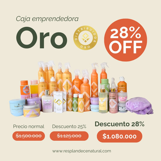 Caja Emprendedora Oro