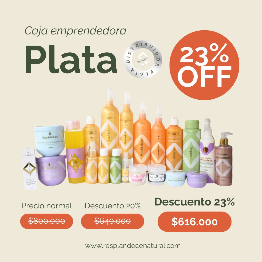 Caja Emprendedora Plata