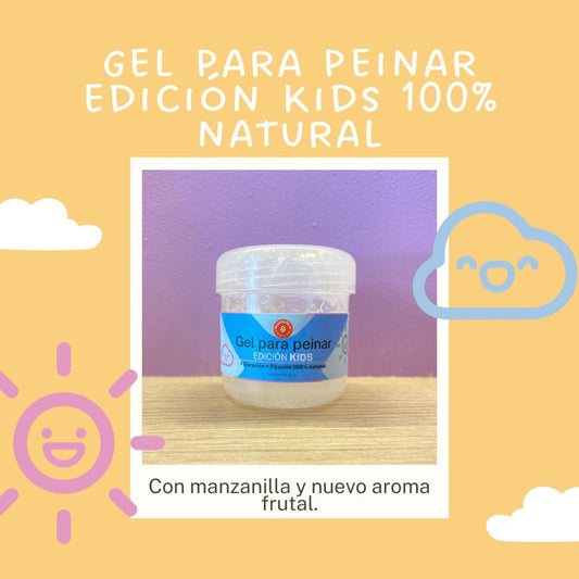 Gel para peinar aloe vera Kids