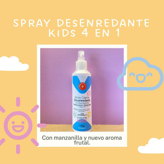 Spray Desenredante Kids 4 en 1